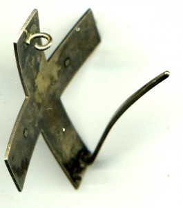 Балтийский крест - Золото,серебро-RRR