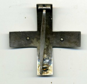 Балтийский крест - Золото,серебро-RRR