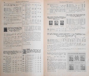 BRIEFMARKEN Каталог 1962 г. Лейпциг