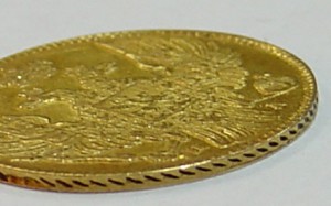 5 рублей 1835 года.
