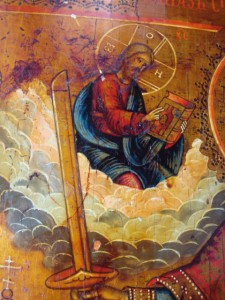 Св.Николай Можайский с предст-ми, анг. хр., чудесами, 1906 г