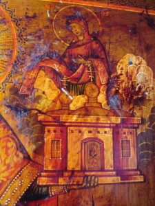 Св.Николай Можайский с предст-ми, анг. хр., чудесами, 1906 г