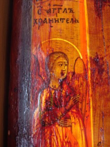Св.Николай Можайский с предст-ми, анг. хр., чудесами, 1906 г