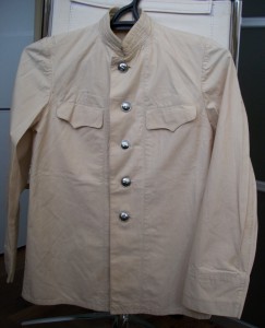 Китель железнодорожный образца 1943 года (летний).