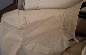 Китель железнодорожный образца 1943 года (летний).