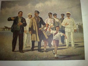 ___________ПиОнЕрЫ_____Карлики_____со Сталиным___!!!!