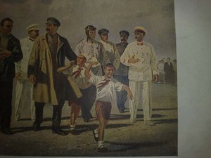 ___________ПиОнЕрЫ_____Карлики_____со Сталиным___!!!!