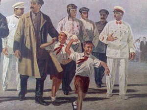 ___________ПиОнЕрЫ_____Карлики_____со Сталиным___!!!!