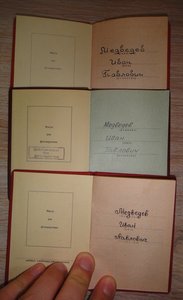 Трудовой комплектик( ЗП+ТО+ТД)