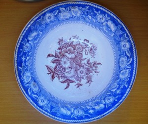 Фарфоровая миска М.С.Кузнецова