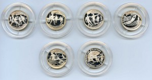 Коллекция монет. Футбольная тема.