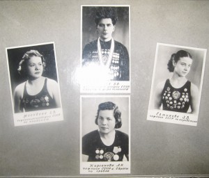 Им.Лесгафта 1956 с альбомом