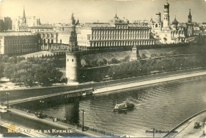 МОСКВА фото Н.Гранова + фототипия ЦТ