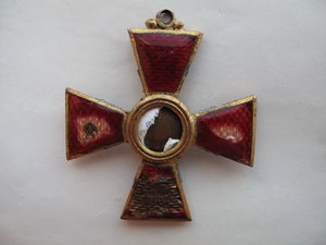 Св. Анна Бронза