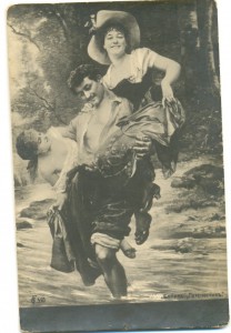 ФЛИРТ - 4 открытки