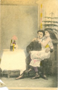 ФЛИРТ - 4 открытки