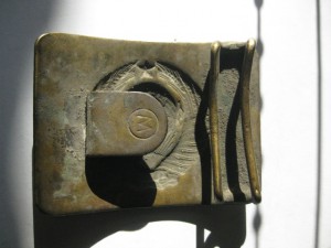 Пряга с гербом