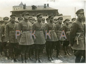 ВЫПУСК ВОЕННО-ИНЖЕНЕРНОЙ ШКОЛЫ.ПРЕДСТАВИТЕЛИ ВОСТОКА.1928 г.