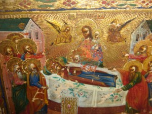 Икона "Успение Пресвятой Богородицы"