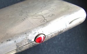 ПортсигаР "ЮХА"875