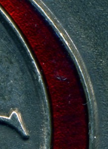 Трудовое Отличие на треуголке с доком