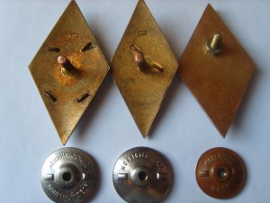 Ромбы КАИ, МАИ, РКИИГА