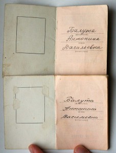 2 дока медаль материнства 1 и 2 ст. на одного
