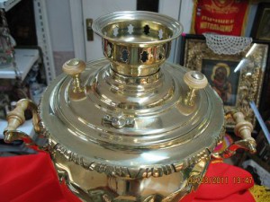 САМОВАР, ГРЕЧЕСКАЯ ВАЗА, ПУЧКОВА