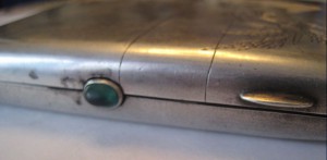 Портсигар 210 гр.