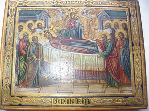 Икона "Успение Пресвятой Богородицы"