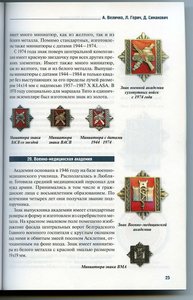 Знаки военобразования Югославии