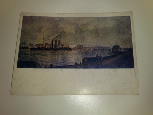 Исторический выстрел с крейсера АВРОРА_____1944г.в.