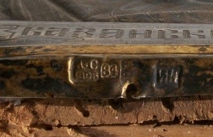 Икона Богородица Казанская. Оклад 84 пр.
