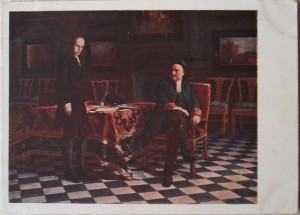 Серия открыток Третьяковская галерея 1928г.