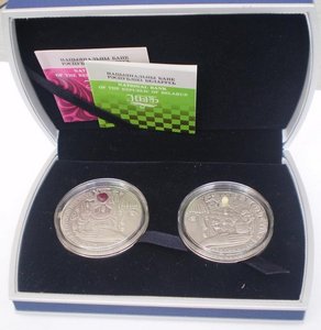 24 монеты Беларусь серебро.