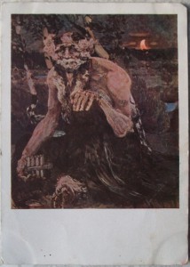 Серия открыток Третьяковская галерея 1928г.