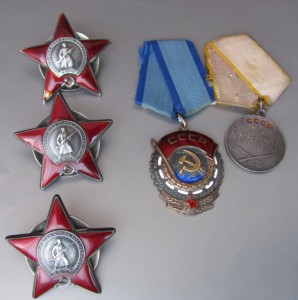 Три КЗ на одного.+ТКЗ,БЗ.(на летчика инструктора..)