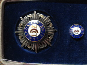 Комплект на железнодорожника + новый знак