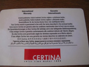 CERTINA