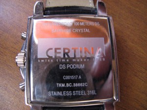 CERTINA