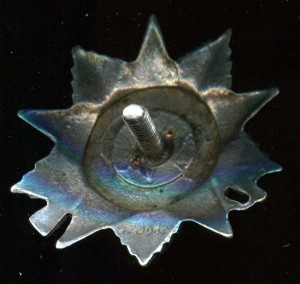 Орден Отечественной Войны II степени № 170*** Канава