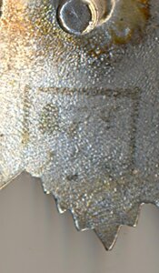 ОВ. Юбилейка. Непонятное клеймо.