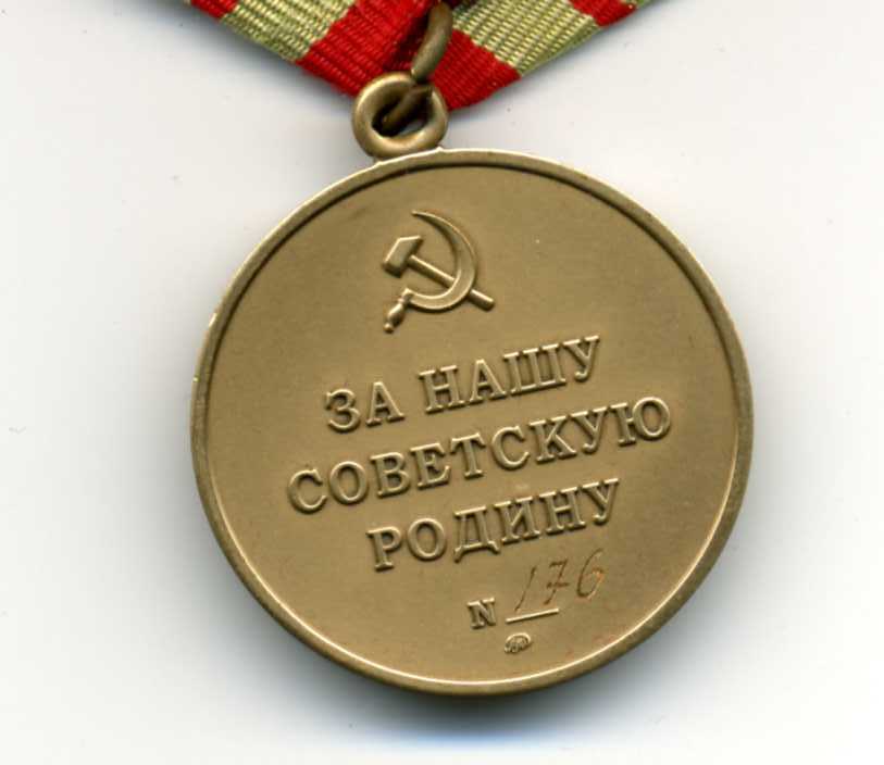 Ни шагу назад!. Памятный юбилейный знак.