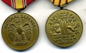3 медали за Вьетнам США