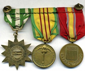 3 медали за Вьетнам США