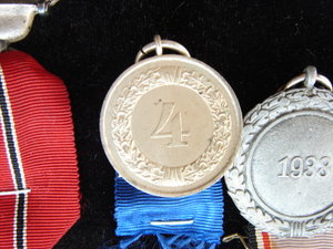 4 года выслуги в Вермахте