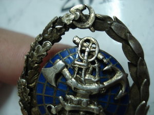 старый знак выпуск инженеров