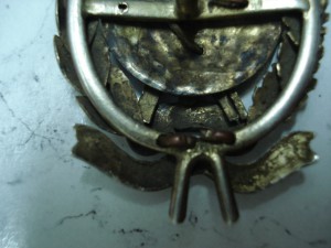 старый знак выпуск инженеров