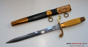 Кортик СССР ВМФ (морской) Булат 83 года