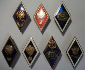 ОЧЕНЬ МНОГО РОМБОВ и Учебных заведений !!!